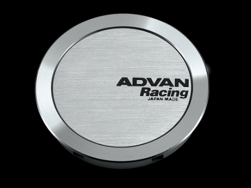 Picture of Advan 73mm Full Flat Centercap - Silver Alumite