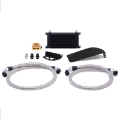 Picture of Mishimoto 2017+ Honda Civic Type R Direct Fit Oil Cooler Kit - Black
