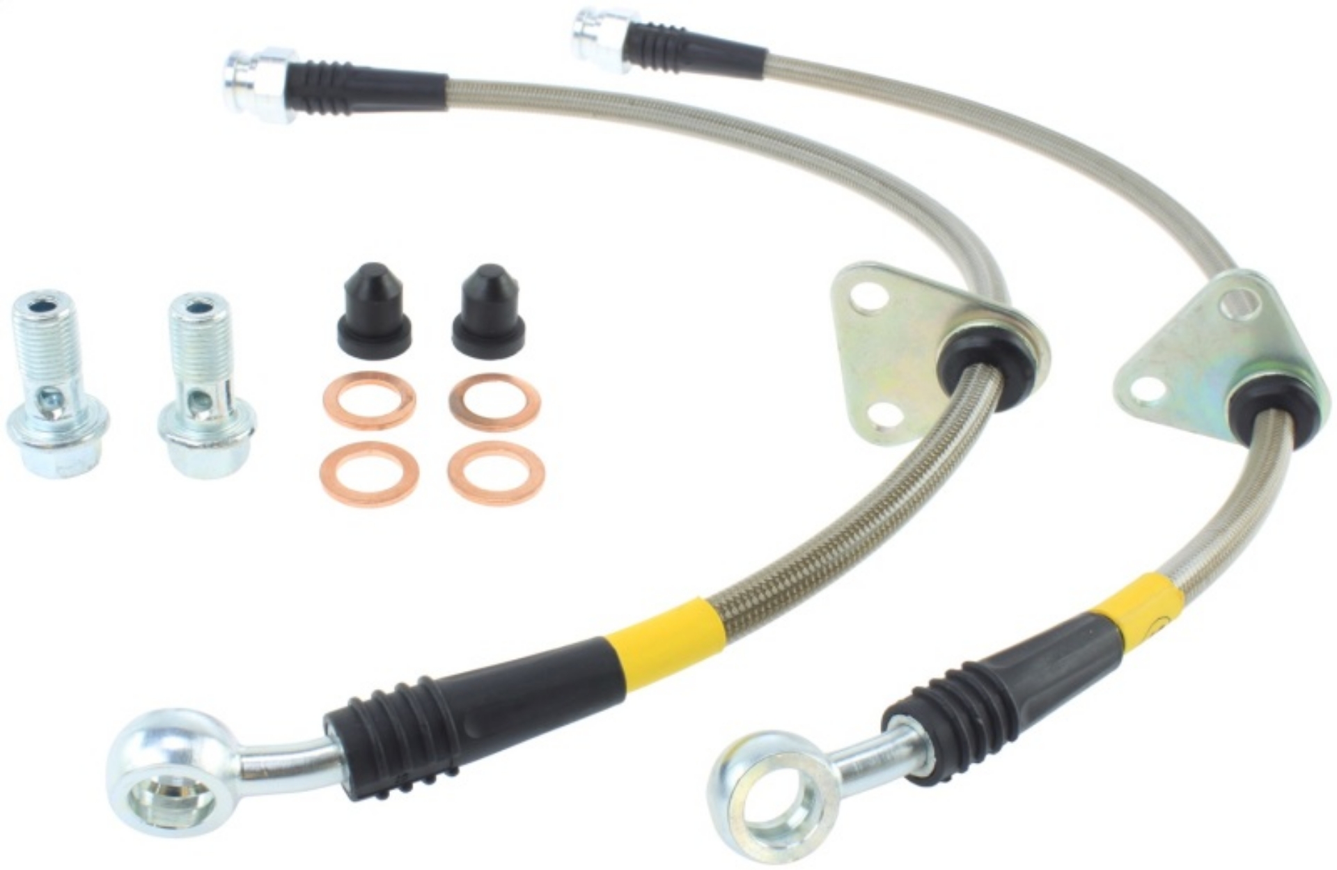 Picture of StopTech 06-09 Honda S2000 Rear SS Brake Lines