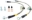Picture of StopTech 06-09 Honda S2000 Rear SS Brake Lines