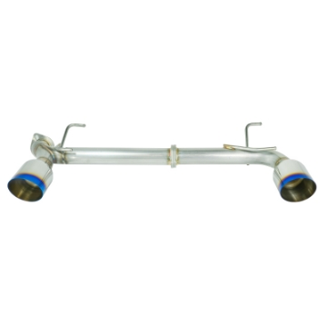 Picture of Remark 12-18 Subaru BRZ-Toyota 86 Axle Back Exhaust Burnt Blue Stainless Single Wall Tip