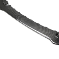 Picture of Seibon 2017 Honda Civic Type-R TA-Style Gloss Carbon Fiber Front Bumper Lip