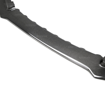 Picture of Seibon 2017 Honda Civic Type-R TA-Style Gloss Carbon Fiber Front Bumper Lip
