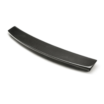 Picture of Seibon 2017 Honda Civic Type-R Gloss Carbon Fiber Tailgate Middle Spoiler