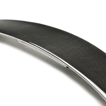 Picture of Seibon 2017 Honda Civic Type-R Gloss Carbon Fiber Tailgate Middle Spoiler