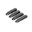 Picture of Seibon 2017 Honda Civic Type-R Carbon Fiber Tailgate Vortex Generator
