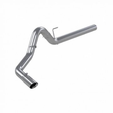 Picture of MBRP 2018+ Ford F-150 3-0L 3-5in Filter Back Single Side Exit 4 in Tip T304 Exhaust System