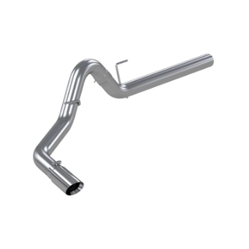 Picture of MBRP 2018+ Ford F-150 3-0L 3-5in Filter Back Single Side Exit 4 in Tip T304 Exhaust System