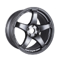 Picture of Enkei PF05 18x9-5 5x114-3 38mm Offset 75mm Bore Matte Gunmetal Wheel