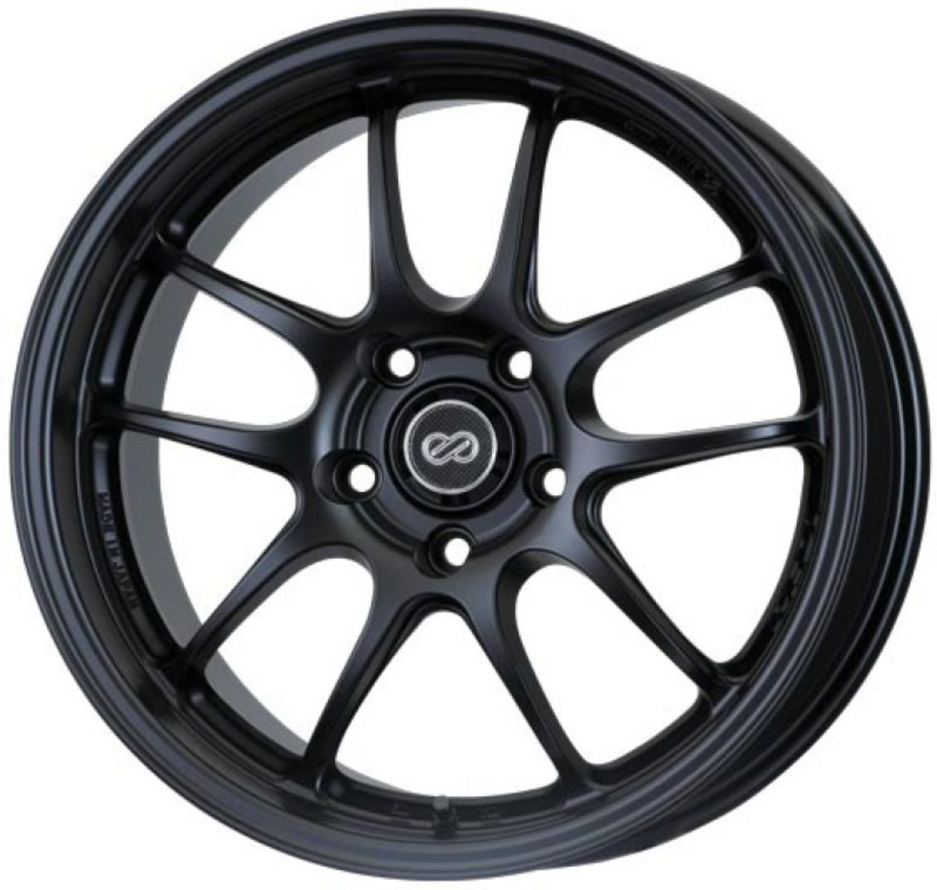 Picture of Enkei PF01 18x8 5x114-3 Bolt Pattern 45mm Offset 75 Bore Dia Black Wheel MOQ 40