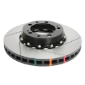 Picture of DBA 95-97 Porsche 911 Carrera Front T3 5000 Series Uni-Directional Slotted Rotor w- Black Hat