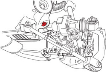 Picture of SPC Performance 2015+ Acura TLX Rear Toe Cam Bolt Kit