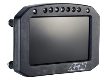 Picture of AEM CD-5L Carbon Logging Flush Digital Dash Display
