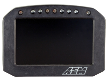 Picture of AEM CD-5G Carbon Flush Digital Dash Display w- Internal 20Hz GPS & Antenna