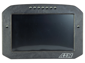 Picture of AEM CD-7L Carbon Logging Flush Digital Dash Display