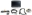 Picture of AEM CD-7G Carbon Flush Digital Dash Display w- Internal 20Hz GPS & Antenna