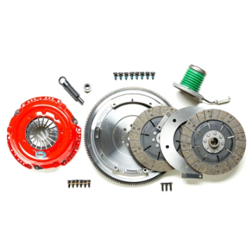 Picture of South Bend 05-10 Ford Mustang 4-6L 26T Street Dual Disc Kit w- Flywheel