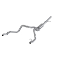 Picture of MBRP 2019 Chevrolet Silverado 1500 4-3L-5-3L 2-5in Cat Back Dual Rear Exit - T304