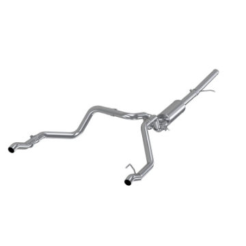 Picture of MBRP 2019 Chevrolet Silverado 1500 4-3L-5-3L 2-5in Cat Back Dual Rear Exit - T304