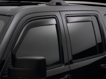 Picture of WeatherTech 13-16 Buick Encore Front and Rear Side Window Deflectors - Dark Smoke