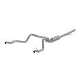 Picture of MBRP 2019 Chevrolet Silverado 1500 4-3L-5-3L 2-5in Cat Back Dual Rear Exit - Aluminized