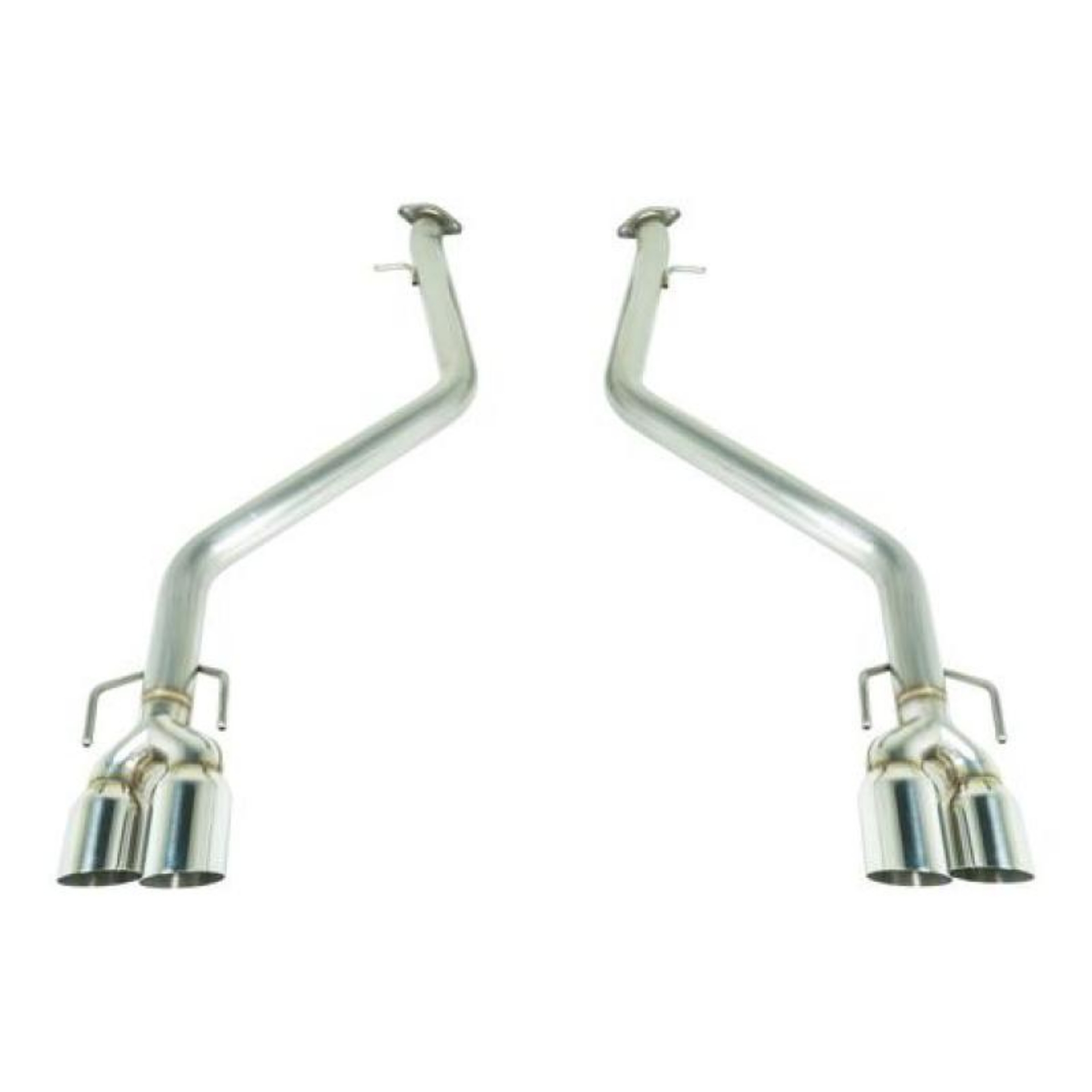 Picture of Remark 2017+ Lexus IS250-IS350 Axle Back Exhaust w-Stainless Steel Single Wall Tip