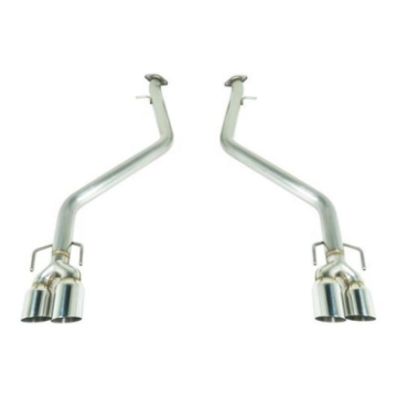 Picture of Remark 2017+ Lexus IS250-IS350 Axle Back Exhaust w-Stainless Steel Single Wall Tip