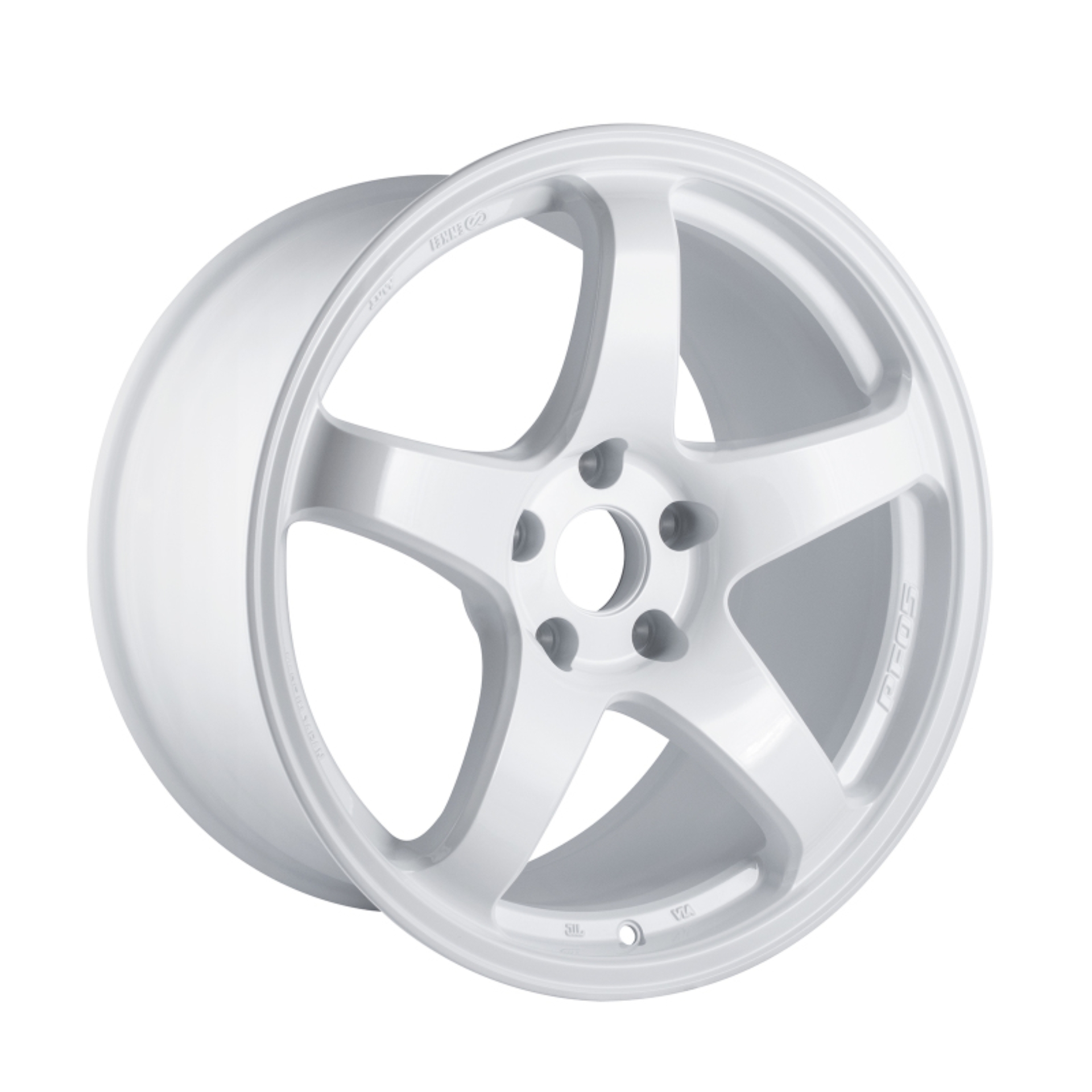Picture of Enkei PF05 17x9 5x100 40mm Offset 75mm Bore White Pearl Wheel