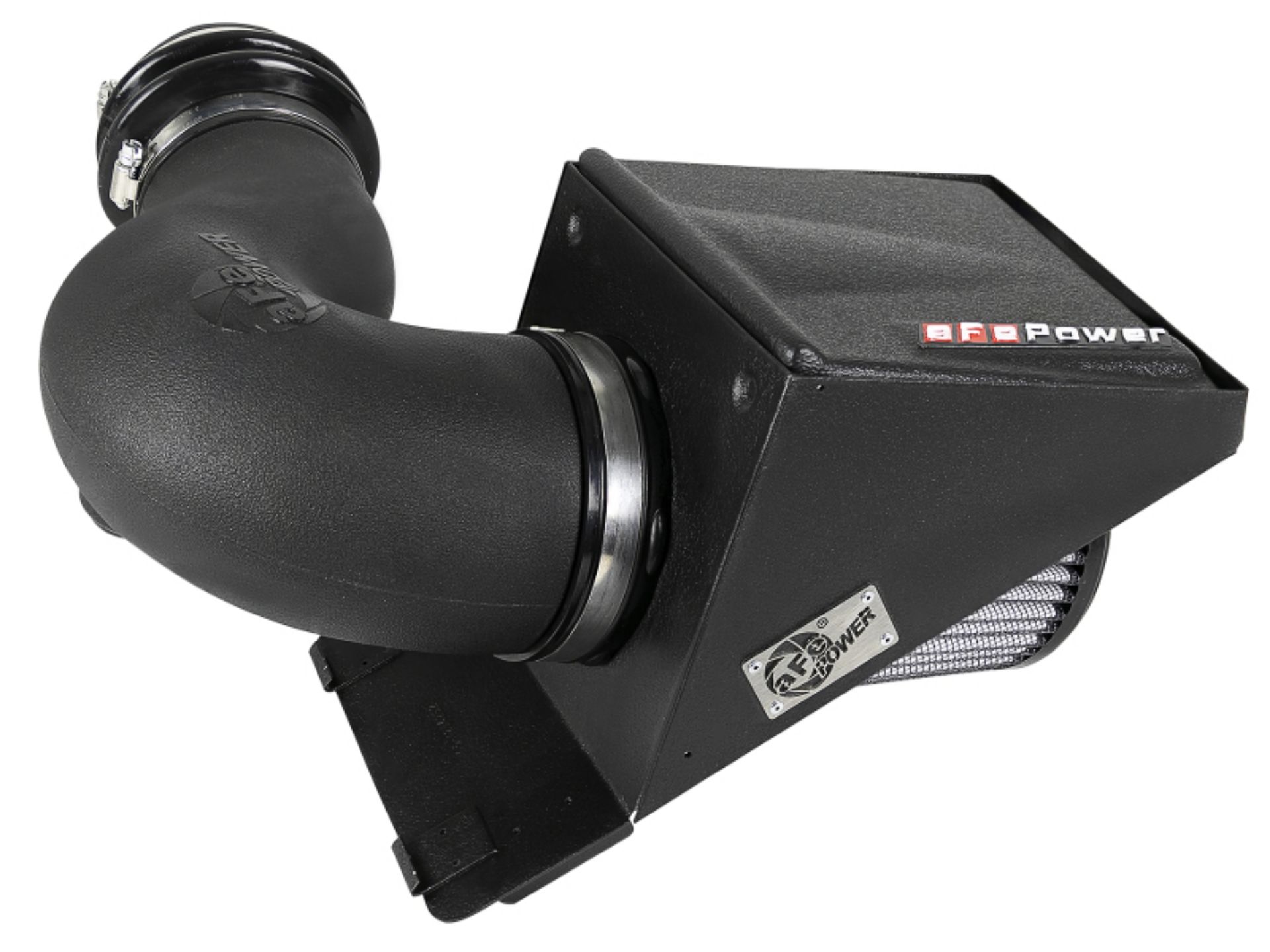 Picture of aFe Magnum FORCE Stage-2 Pro DRY S Cold Air Intake System 10-18 Ford Taurus SHO V6-3-5L tt