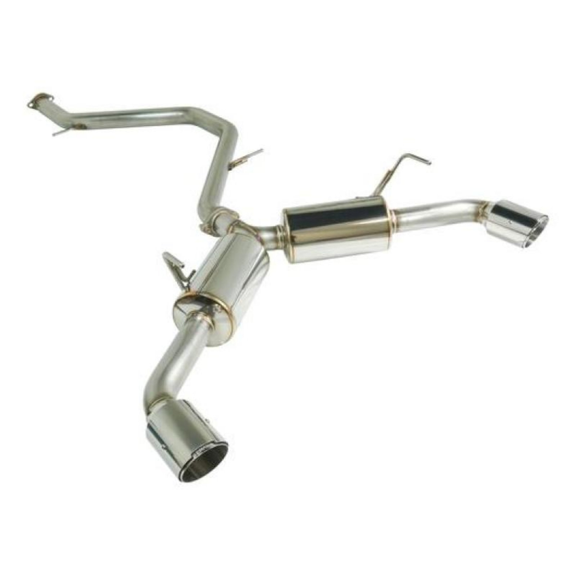 Picture of Remark 2018+ Toyota C-HR Cat-Back Remark Exhaust w-Titanium Stainless Tip Cover