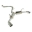 Picture of Remark 2018+ Toyota C-HR Cat-Back Remark Exhaust w-Carbon Tip Cover