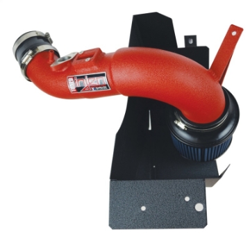 Picture of Injen 17-19 Honda Civic Type R 2-0T Wrinkle Red Short Ram Air Intake