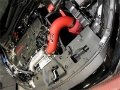Picture of Injen 17-19 Honda Civic Type R 2-0T Wrinkle Red Short Ram Air Intake