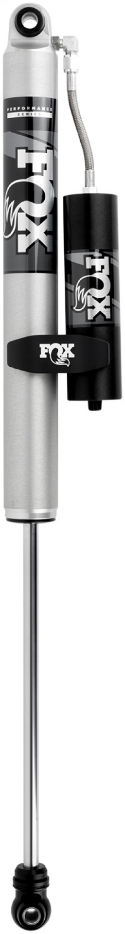 Picture of Fox 17-18 Ford F250 2-0 Perf Series Smooth Body Remote Res- Rear Shock - 4-6in Lift
