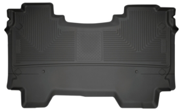 Picture of Husky Liners 2019 Ram 1500 CC WeatherBeater 2nd Seat Floor Liners Black W-O Factory Storage Box