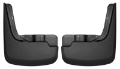 Picture of Husky Liners 19-23 Chevrolet Silverado 1500 Excl- ZR2-TBoss Front Mud Guards - Black