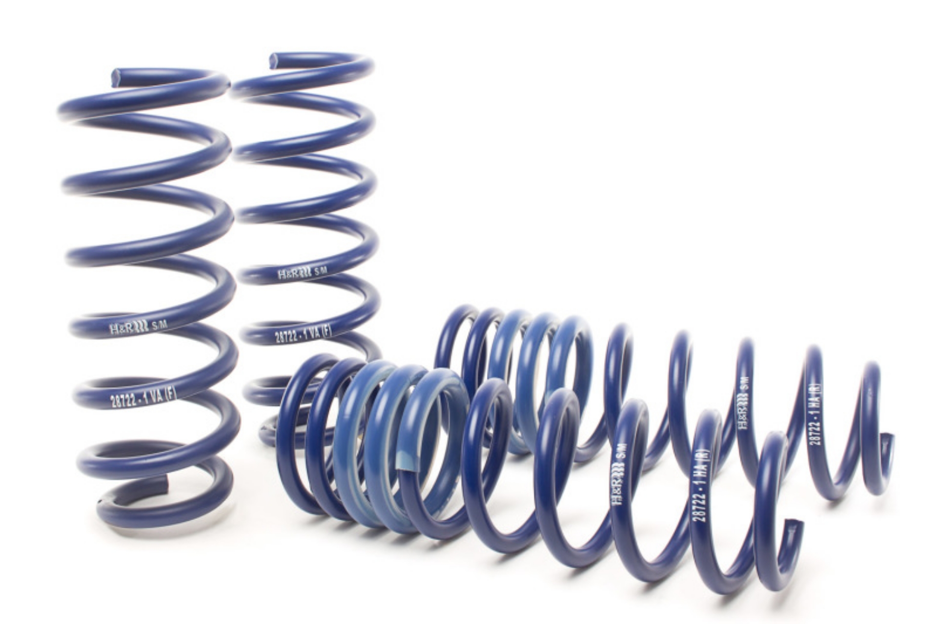 Picture of H&R 19-21 Aston Martin DB11 Coupe 2WD AM5 Sport Spring w-Adaptive Damping System ADS