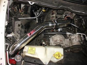 Picture of Injen 03-08 Dodge Ram 5-7L V8 Hemi Wrinkle Black Power-Flow Air Intake System