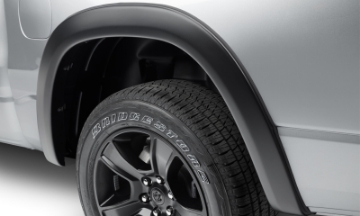 Picture of Bushwacker 19-22 Ram 1500 Excl- Rebel-TRX 76-3 & 67-4in Bed OE Style Flares 4pc Set - Blk - Smooth