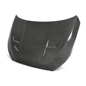 Picture of Seibon 2019 Hyundai Veloster TS-Style Carbon Fiber Hood