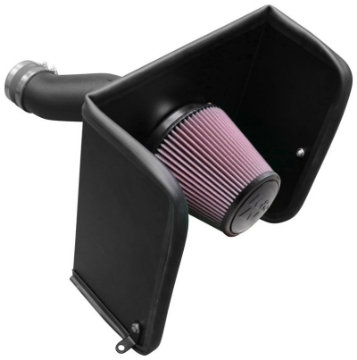 Picture of K&N 17-18 Nissan Titan XD V8 5-6L AirCharger Performance Intake