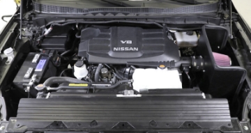Picture of K&N 17-18 Nissan Titan XD V8 5-6L AirCharger Performance Intake