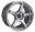 Picture of Enkei TS-5 18x9-5 5x100 45mm Offset 72-6mm Bore Storm Grey