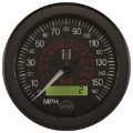Picture of Autometer Stack Instruments 88MM 0-160 MPH - 260 KM-H Programmable Speedometer - Black