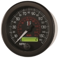 Picture of Autometer Stack Instruments 88MM 0-160 MPH - 260 KM-H Programmable Speedometer - Black