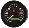 Picture of Autometer Stack Instruments 88MM 0-160 MPH - 260 KM-H Programmable Speedometer - Black