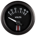 Picture of Autometer Stack Instruments 52mm 8-18V Electric Battery Voltage Gauge - Black