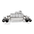 Picture of Akrapovic 2018+ BMW M2 Competition-M2 CS F87N Slip-On Line Titanium w-Carbon Fiber Tips