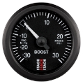 Picture of Autometer 52mm Stack Instruments -30INHG to +30PSI Mechanical Boost Gauge - Black
