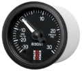 Picture of Autometer 52mm Stack Instruments -30INHG to +30PSI Mechanical Boost Gauge - Black